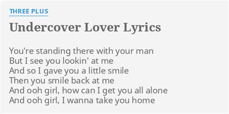 undercover lover lyrics